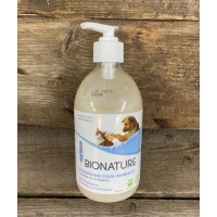Shampoing pour animaux 500ml, Bionature