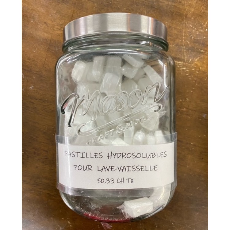Pastilles hydrosolubles, The unscented Company 
